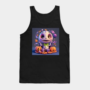 Baby Jack O Skeleton Tank Top